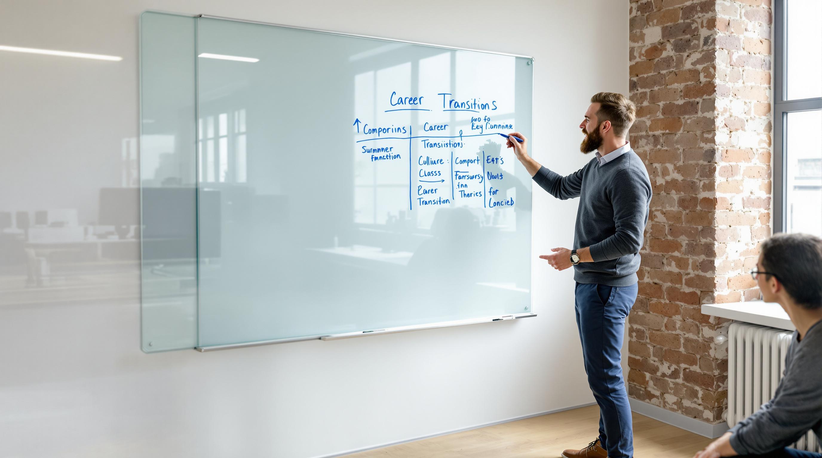 Coach en transition professionnelle, l'allié de votre reconversion
