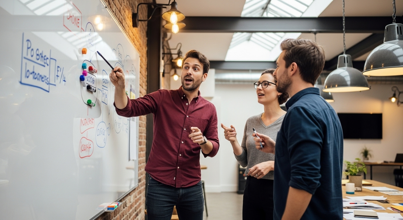 developper-sa-posture-professionnelle Développer sa posture professionnelle est un facteur déterminant de réussite : comportements, attitudes et codes de conduite au travail. faites appel à PROpul'Sens coaching et bilan de compétences à Vannes.